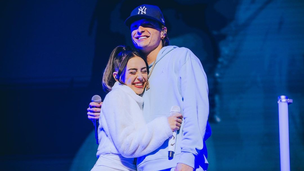 Nicki Nicole defendió a Peso Pluma en medio de críticas: La va a romper